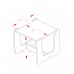 2-4 Age Crane Montessori Play, Study and Activity Stool